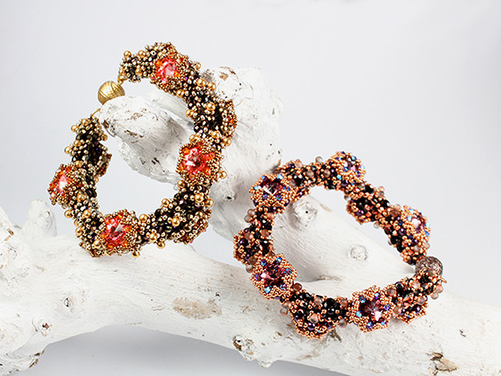 Beadwork by Sabine Lippert