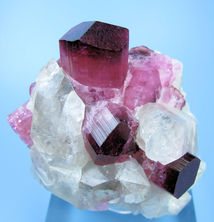 Elbaite from Male, Mogok, Myanmar