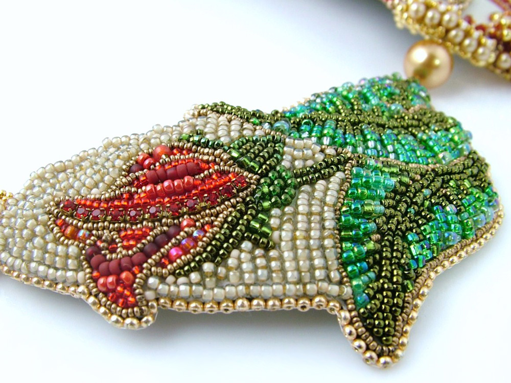 Beadwork by Melissa Ingram