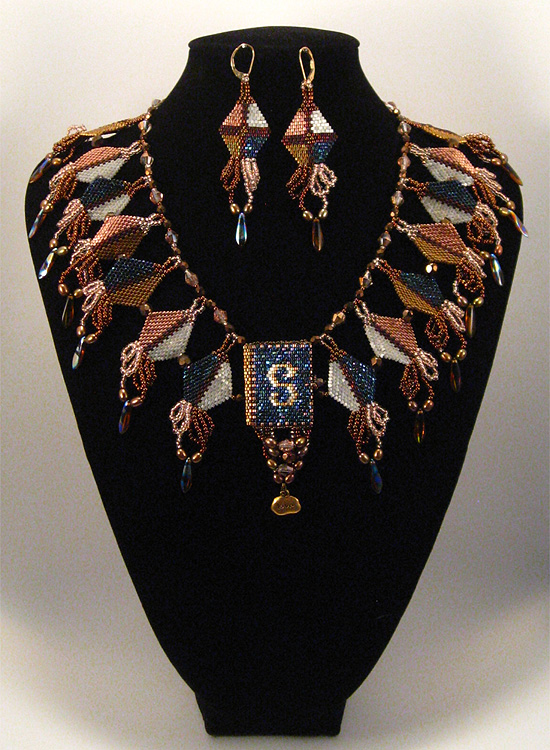 Beadwork by Anja Schlotman