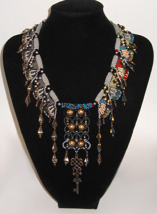 Beadwork by Anja Schlotman