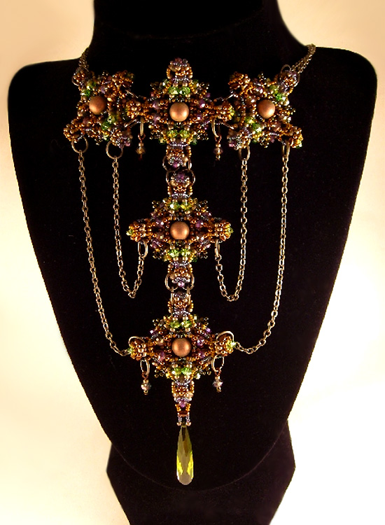 Beadwork by Anja Schlotman