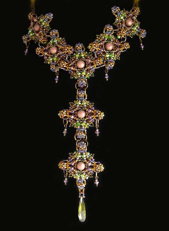 Beadwork by Anja Schlotman