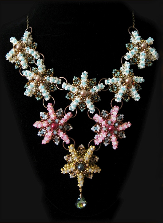 Beadwork by Anja Schlotman