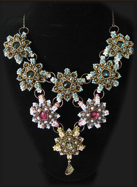 Beadwork by Anja Schlotman