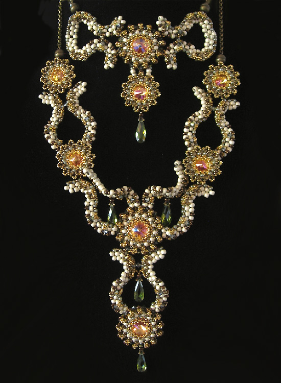 Beadwork by Anja Schlotman