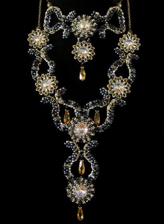 Beadwork by Anja Schlotman