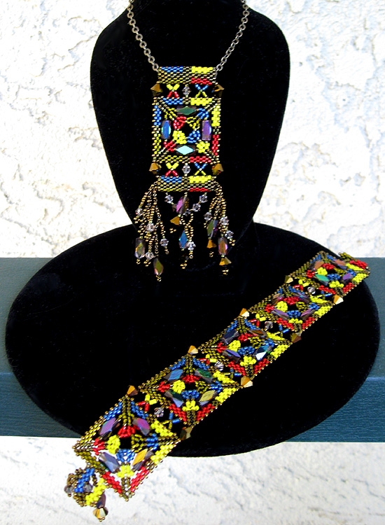 Beadwork by Anja Schlotman