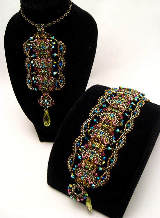 Beadwork by Anja Schlotman