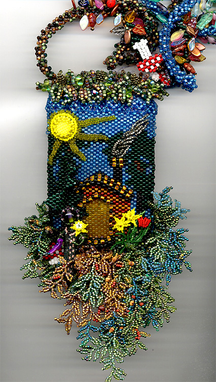 Beadwork by Anja Schlotman