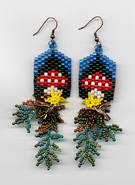 Beadwork by Anja Schlotman