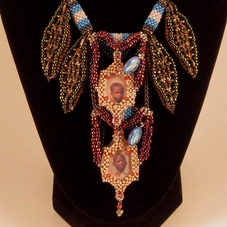 Beadwork by Anja Schlotman