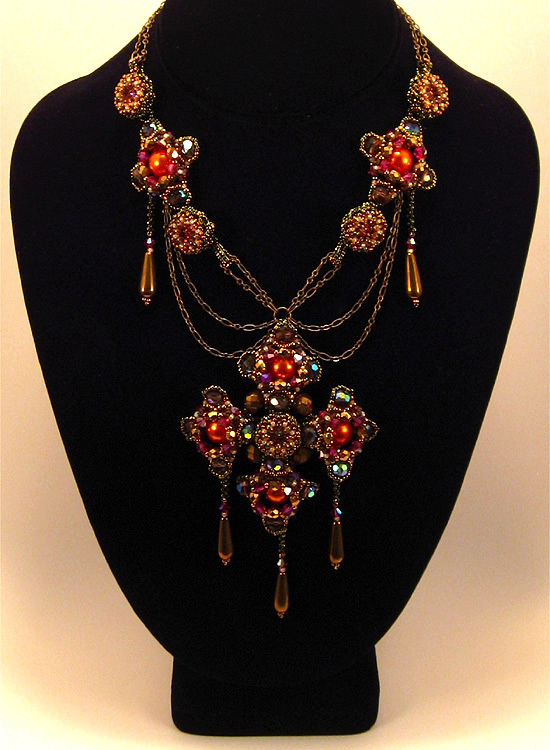 Beadwork by Anja Schlotman