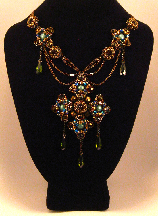 Beadwork by Anja Schlotman