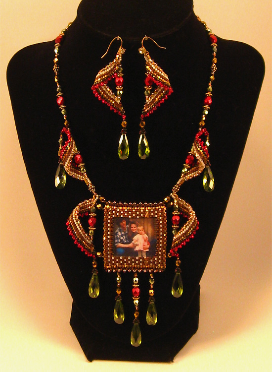 Beadwork by Anja Schlotman