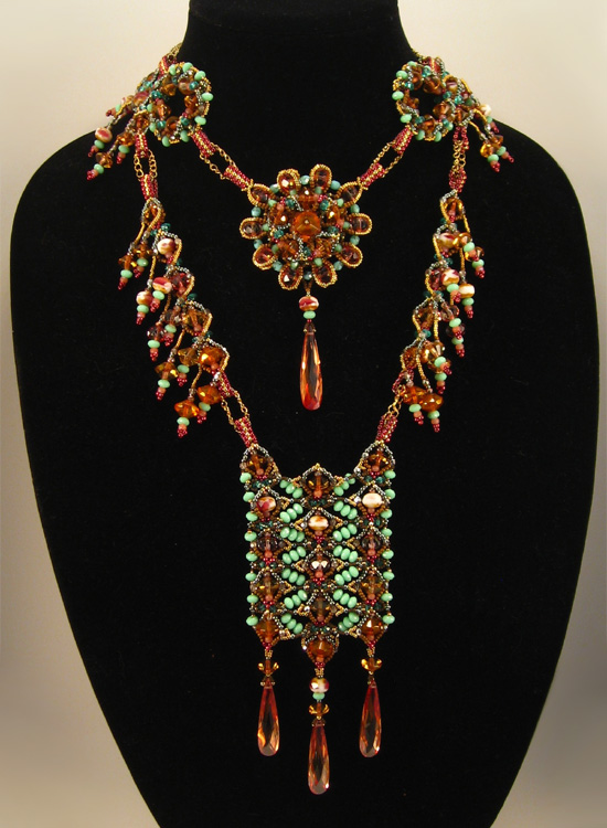 Beadwork by Anja Schlotman