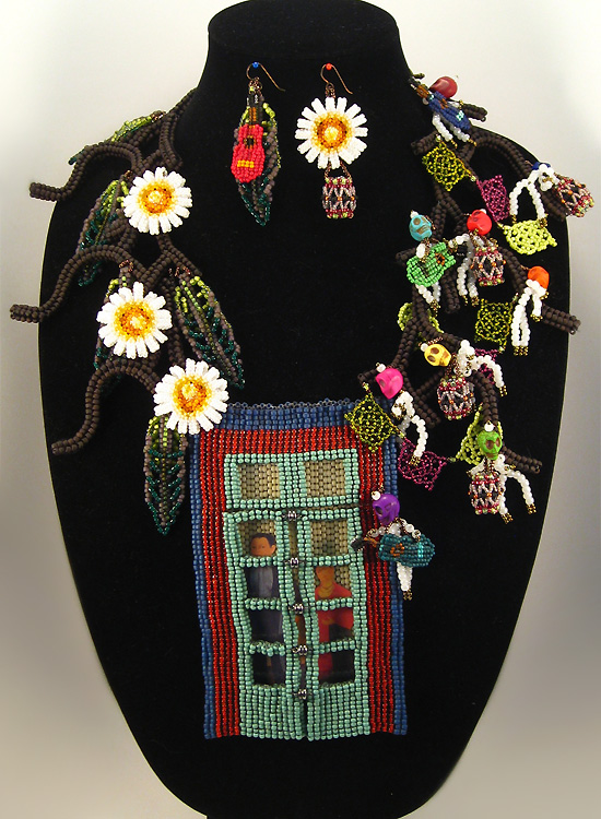 Beadwork by Anja Schlotman
