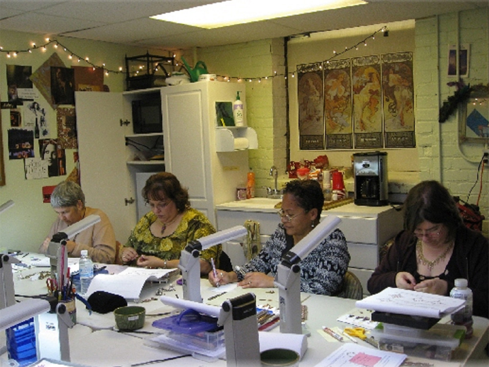 Workshop by Anja Schlotman