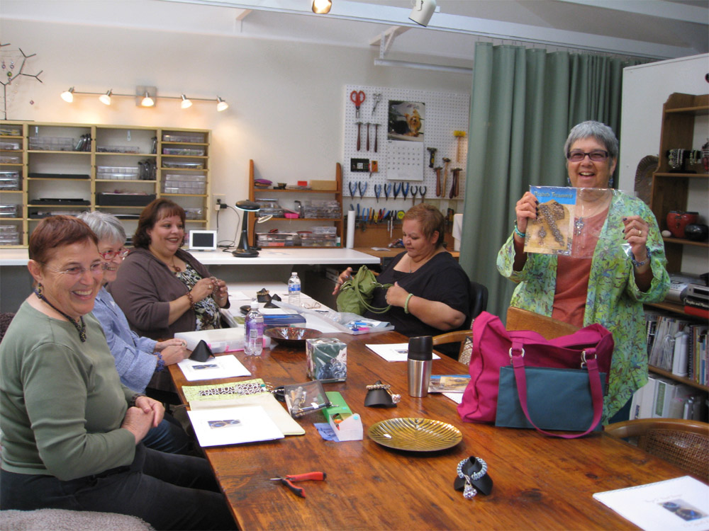Workshop by Anja Schlotman