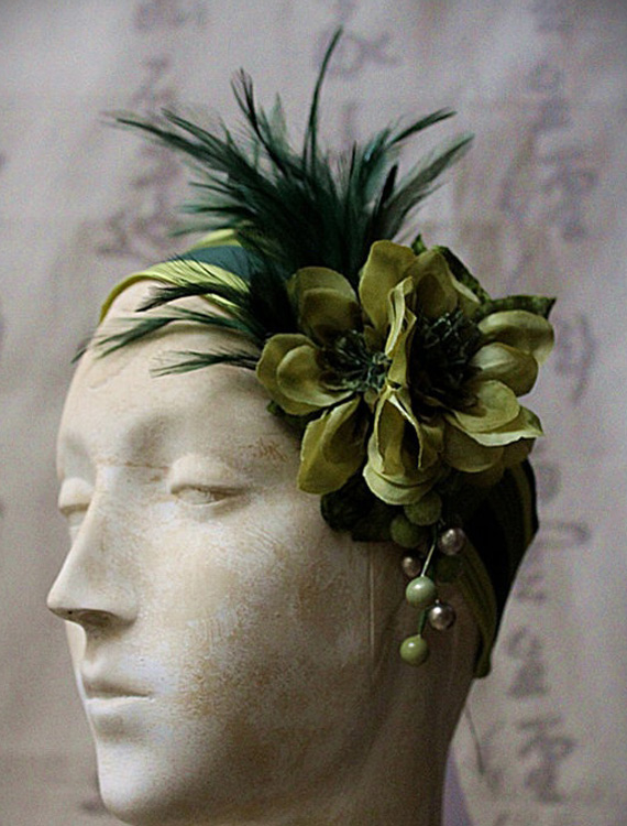 Wearable art by Carla Fox
