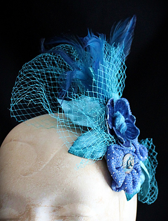 Wearable art by Carla Fox