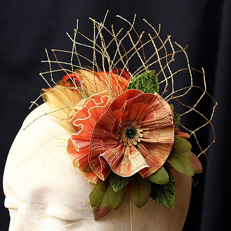 Wearable art by Carla Fox