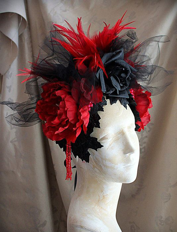Wearable art by Carla Fox