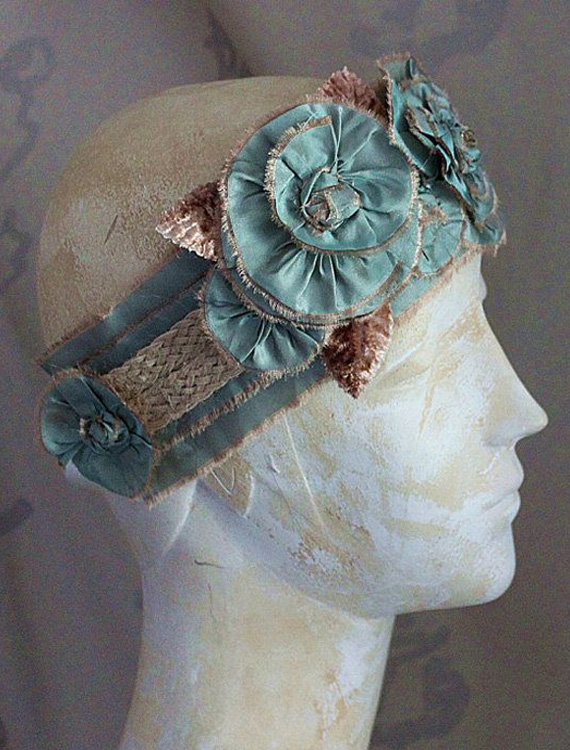 Wearable art by Carla Fox