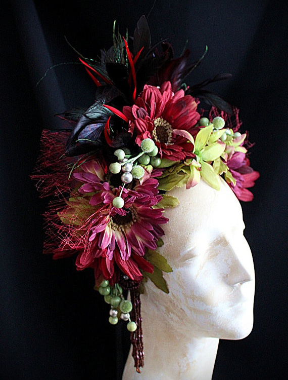 Wearable art by Carla Fox