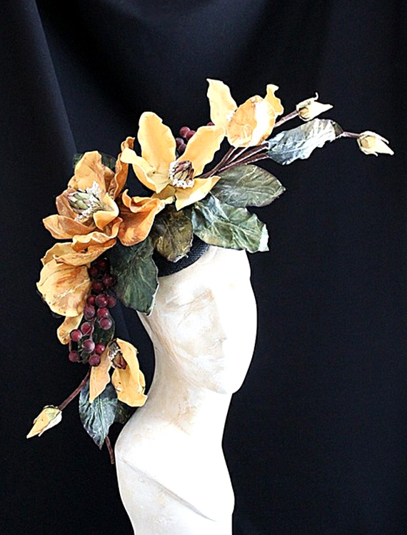 Wearable art by Carla Fox