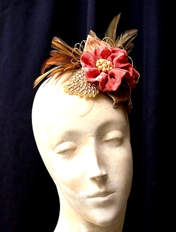 Wearable art by Carla Fox