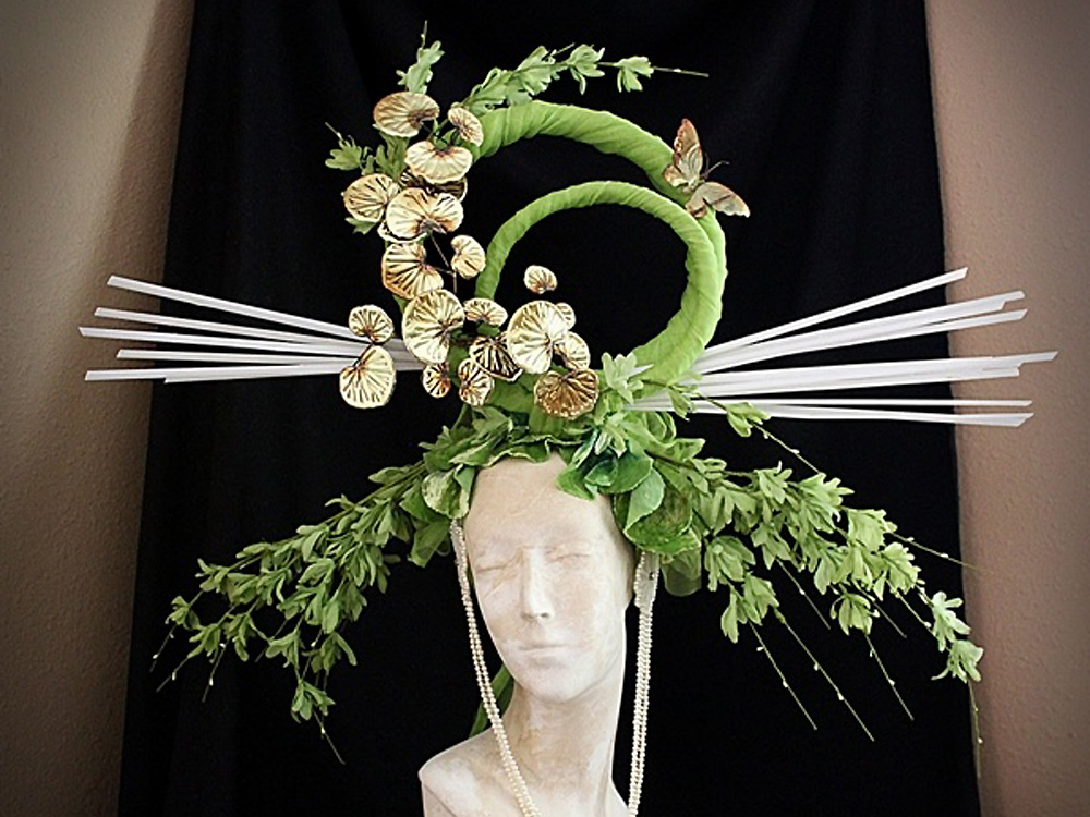 Wearable art by Carla Fox