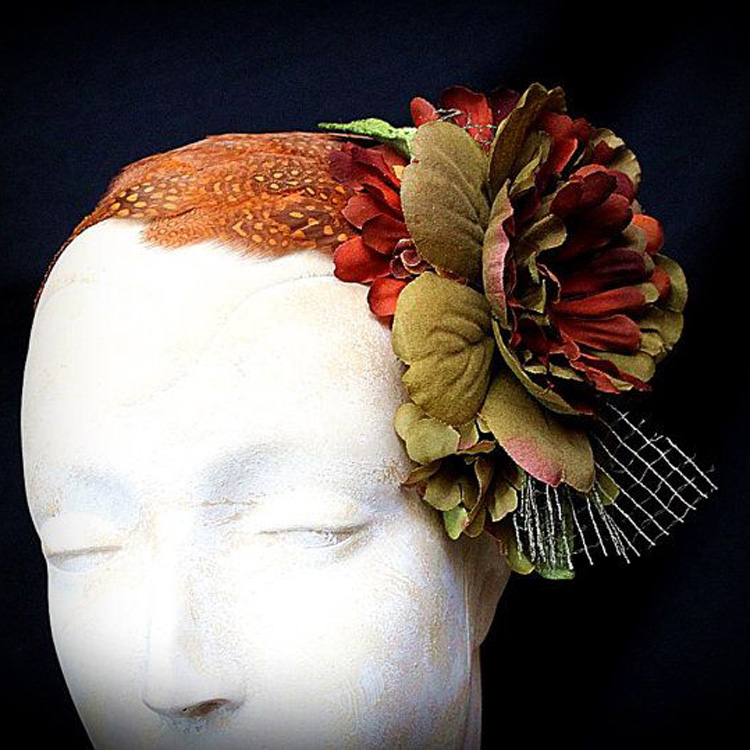 Wearable art by Carla Fox