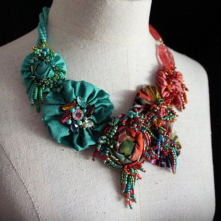 Wearable art by Carla Fox