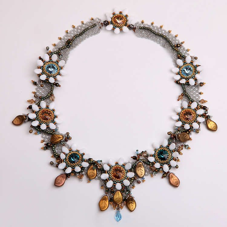 Beaded jewelry by Isabella Lam