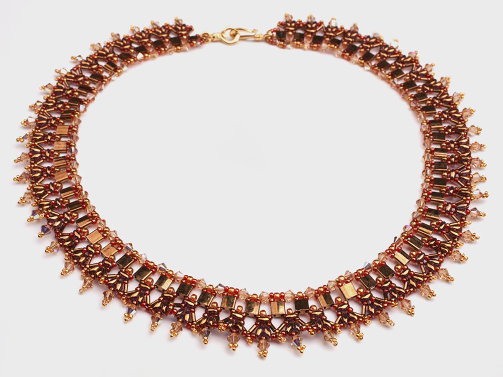 Beaded jewelry by Isabella Lam