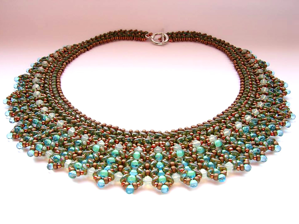 Beaded jewelry by Isabella Lam