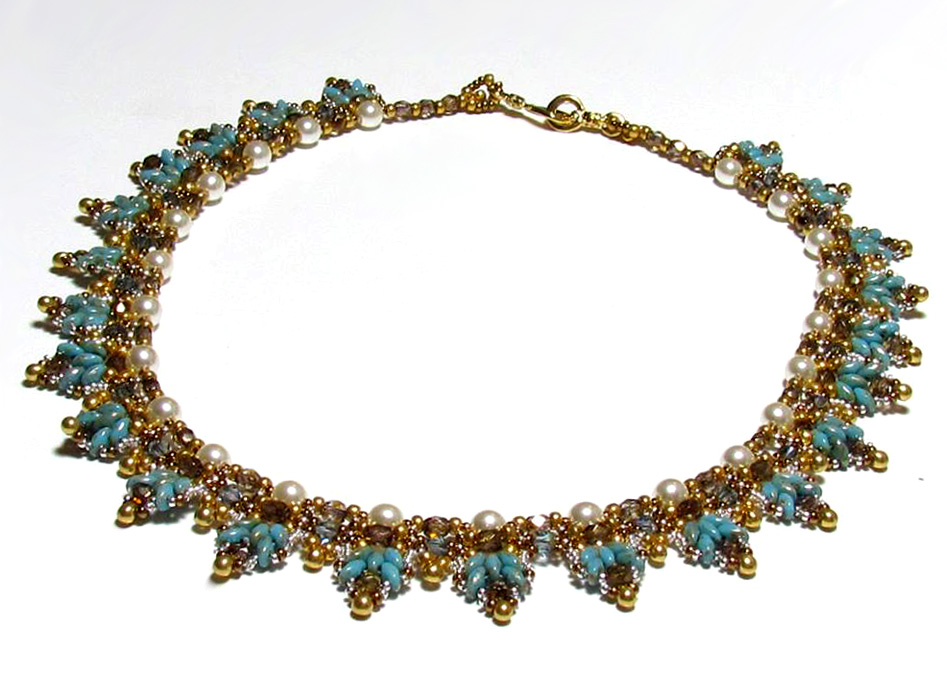 Beaded jewelry by Isabella Lam