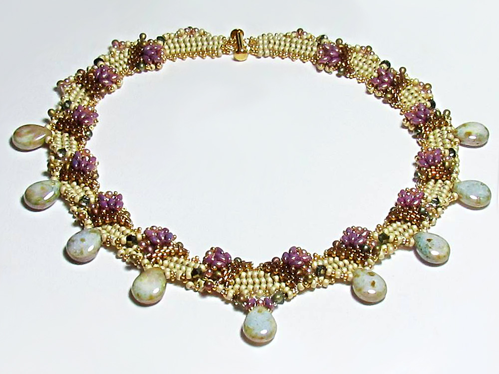 Beaded jewelry by Isabella Lam