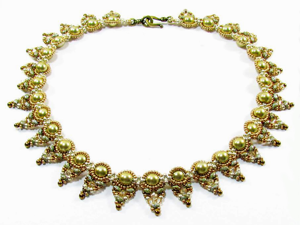 Beaded jewelry by Isabella Lam