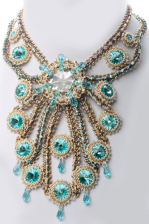 Beaded jewelry by Isabella Lam