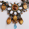 Beaded jewelry by Isabella Lam