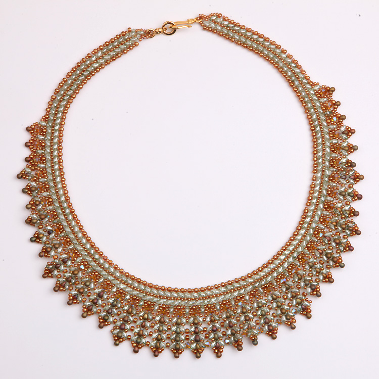 Beaded jewelry by Isabella Lam