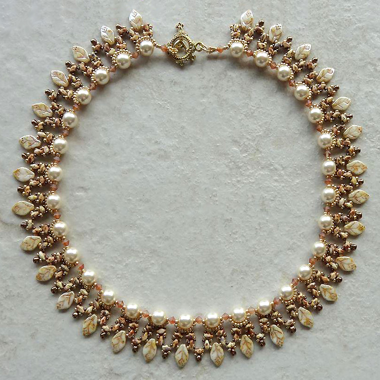 Beaded jewelry by Isabella Lam