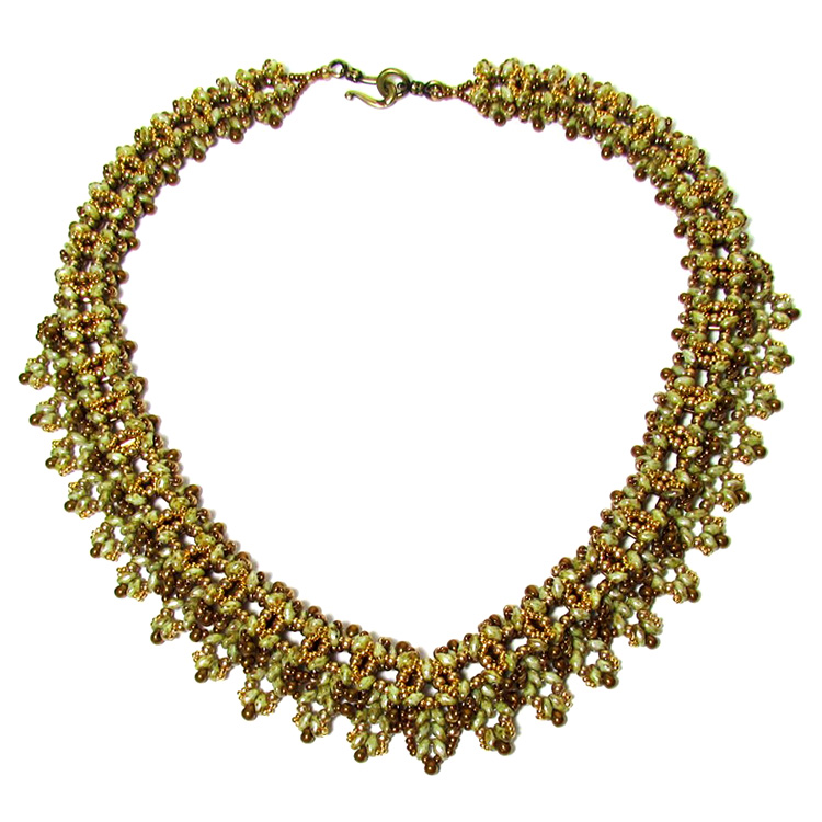 Beaded jewelry by Isabella Lam