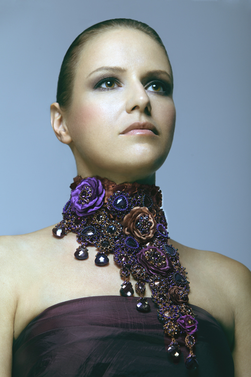 Beaded jewelry by Eva Dobos