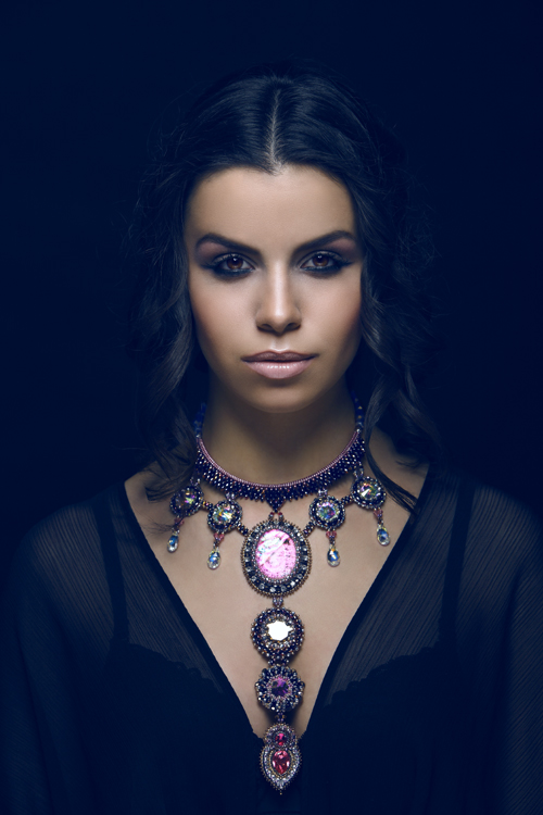 Beaded jewelry by Eva Dobos