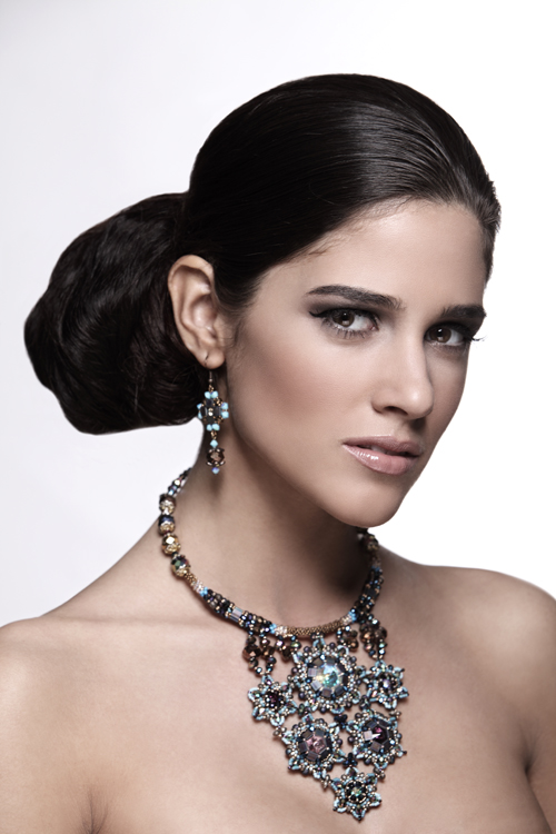 Beaded jewelry by Eva Dobos