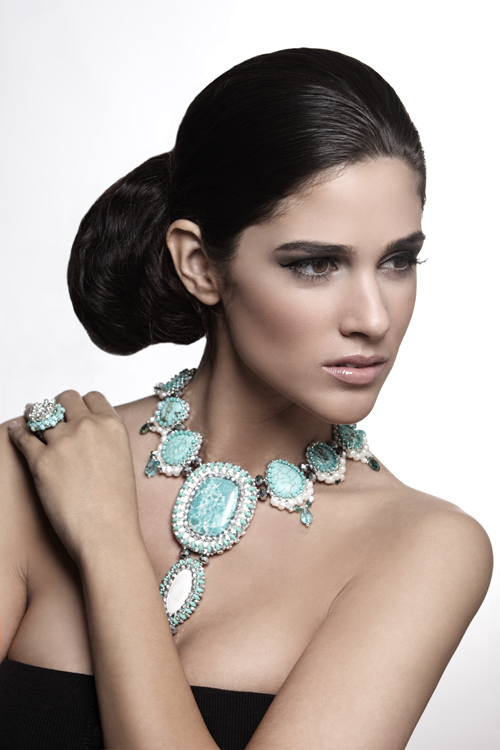 Beaded jewelry by Eva Dobos