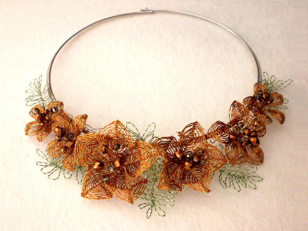 Ganutell jewelry by Lyudmila Gubinova